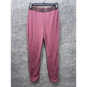 REI Co Op Midweight Base Layer Pants Kids Large (14-16) Unisex Burgundy Bottoms